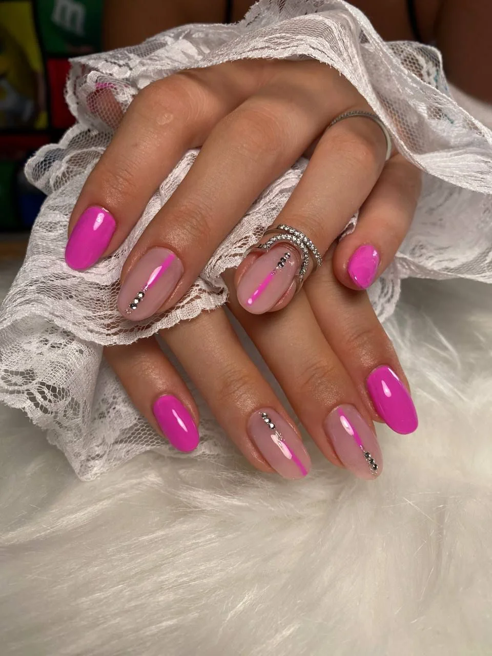 Portfolio manicure e semipermanente – Eleganza centro estetico Roma