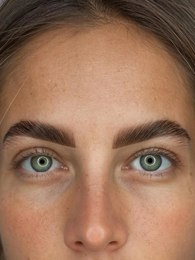 Risultato microblading di Alessia Cirocchi presso Eleganza Roma